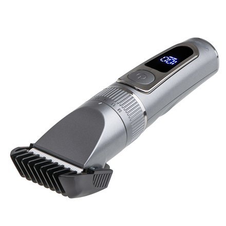 Mesko | Hair Clipper with LCD Display | MS 2843 | Cordless | Number of length steps 4 | Stainless St