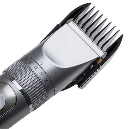 Mesko | Hair Clipper with LCD Display | MS 2843 | Cordless | Number of length steps 4 | Stainless St