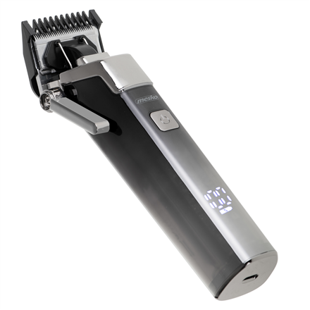 Mesko | Hair Clipper with LED Display | MS 2842 | Cordless | Number of length steps 8 | Grey