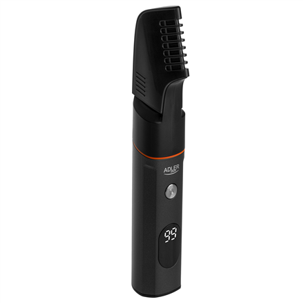 Adler | 5in1 Men’s Grooming Kit | AD 2946 | Cordless | Number of length steps 4 | Black/Stainless 