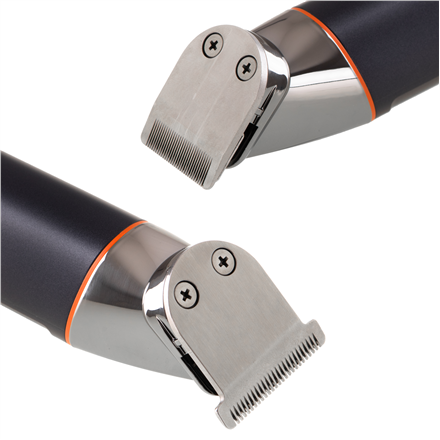 Adler | 5in1 Men’s Grooming Kit | AD 2946 | Cordless | Number of length steps 4 | Black/Stainless 