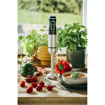 Adler | Hand Blender | AD 4628 | Hand Blender | 1900 W | Number of speeds 1 | Turbo mode | Ice crush