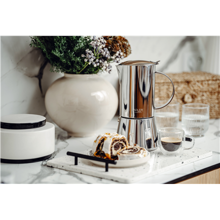 Adler | Espresso Coffee Maker | AD 4417 | Stainless Steel