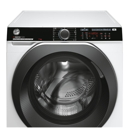 Hoover | Washing Machine | HWP4 37AMBC/1-S | Energy efficiency class A | Front loading | Washing cap