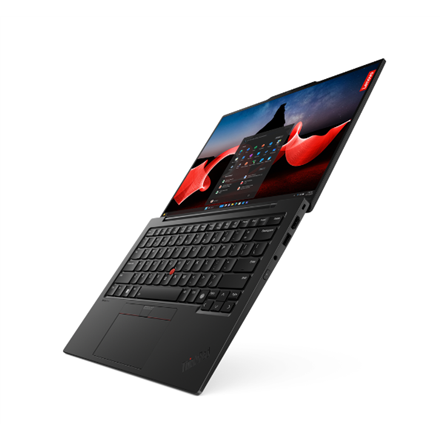 Lenovo | ThinkPad X1 Carbon Gen 12 | Black | 14 " | IPS | WUXGA | 1920 x 1200 pixels | Anti-glare | 