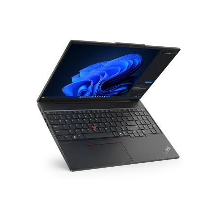 Lenovo | ThinkPad E16 | Black | 16 " | IPS | WUXGA | 1920 x 1200 pixels | Anti-glare | AMD Ryzen 5 |