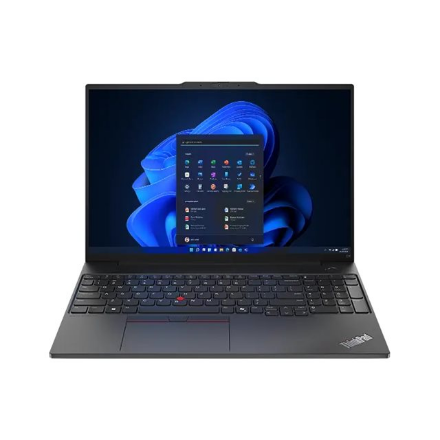 Lenovo | ThinkPad E16 | Black | 16 " | IPS | WUXGA | 1920 x 1200 pixels | Anti-glare | AMD Ryzen 5 |