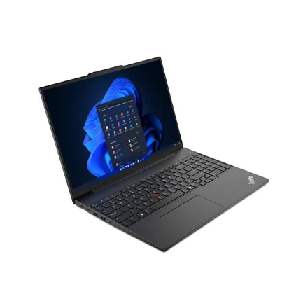 Lenovo | ThinkPad E16 | Black | 16 " | IPS | WUXGA | 1920 x 1200 pixels | Anti-glare | AMD Ryzen 5 |