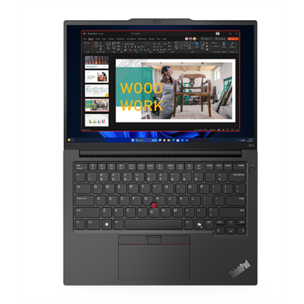 Lenovo | ThinkPad E14 Gen 6 | Black | 14 " | IPS | WUXGA | 1920 x 1200 pixels | Anti-glare | AMD Ryz