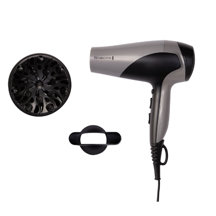 Remington Hair Dryer | D3190S | 2200 W | Number of temperature settings 3 | Ionic function | Diffuse