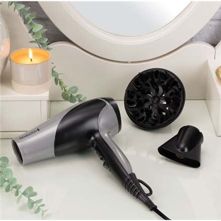 Remington Hair Dryer | D3190S | 2200 W | Number of temperature settings 3 | Ionic function | Diffuse