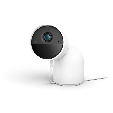 Philips Hue | Secure Wired Desktop Camera | Bullet | IP65 | White