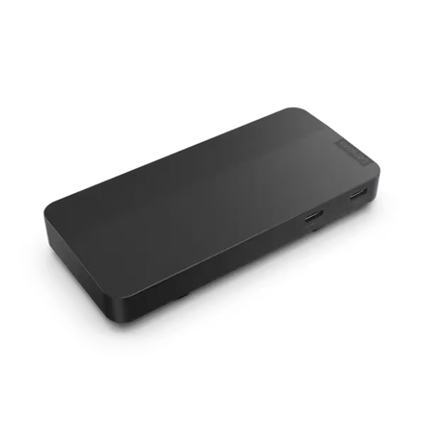 Lenovo | USB-C Dual Display Travel Dock with Adapter | 40B90100EU