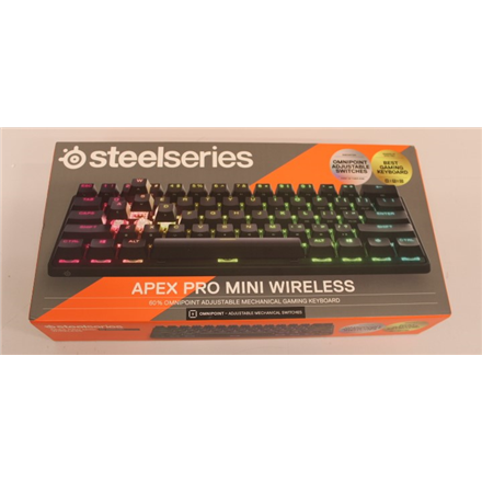 SALE OUT.SteelSeries Apex Pro Mini Gaming Keyboard