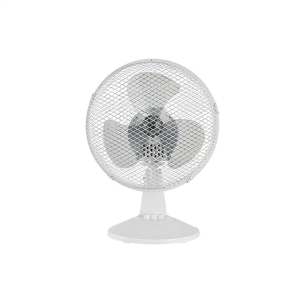 Midea | FT23-21M | Table Fan | White | Diameter 23 cm | Number of speeds 2 | Oscillation | 25 W | No