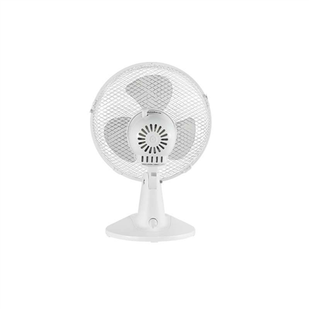 Midea | FT23-21M | Table Fan | White | Diameter 23 cm | Number of speeds 2 | Oscillation | 25 W | No