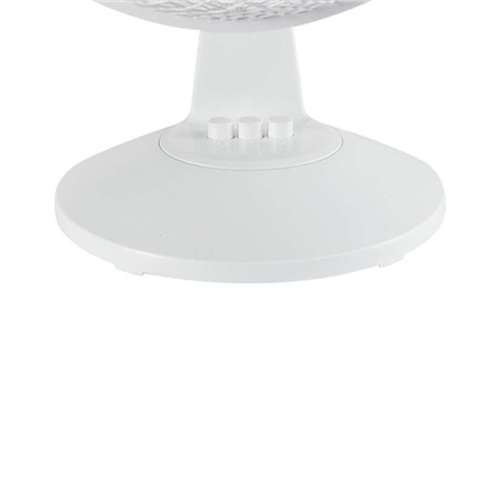 Midea | FT23-21M | Table Fan | White | Diameter 23 cm | Number of speeds 2 | Oscillation | 25 W | No