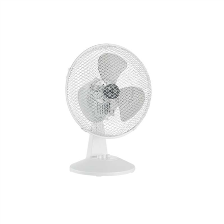 Midea | FT23-21M | Table Fan | White | Diameter 23 cm | Number of speeds 2 | Oscillation | 25 W | No