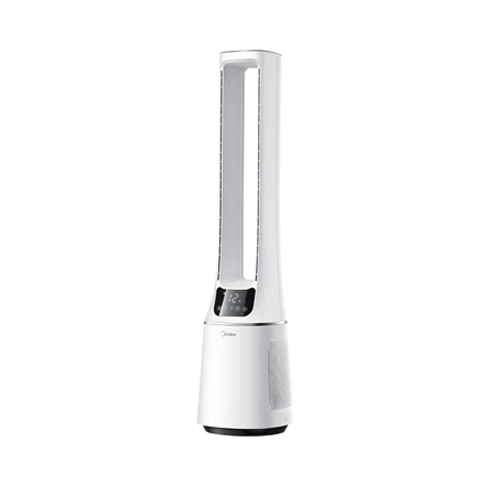 Midea | Bladeless Fan with Air purifier | MFP-120 | Stand fan | White | Diameter 15 cm | Number of s