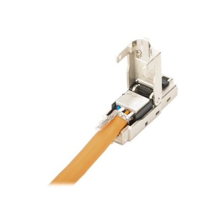 CAT 6A Field Termination Plug