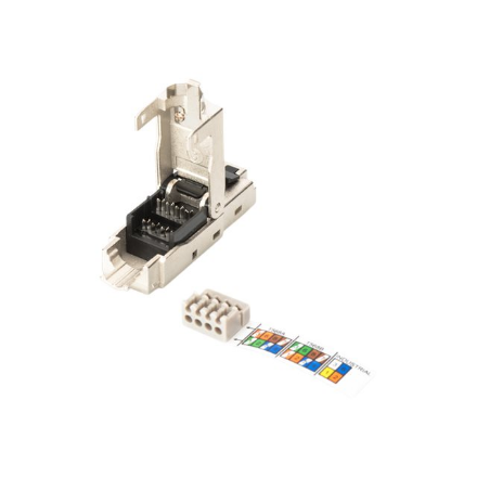 CAT 6A Field Termination Plug