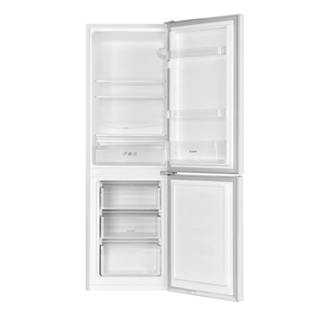 Candy | Refrigerator | CCG1L314EW | Energy efficiency class E | Free standing | Combi | Height 144 c