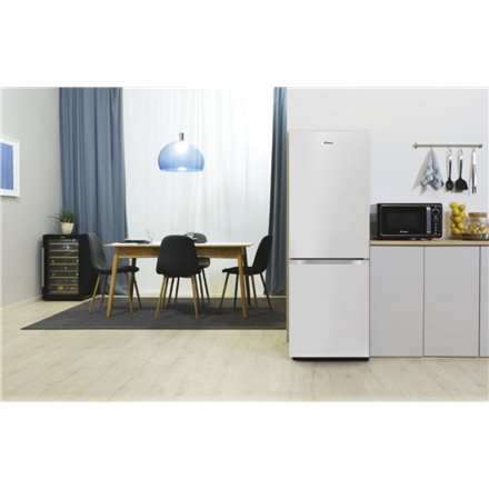 Candy | Refrigerator | CCG1L314EW | Energy efficiency class E | Free standing | Combi | Height 144 c