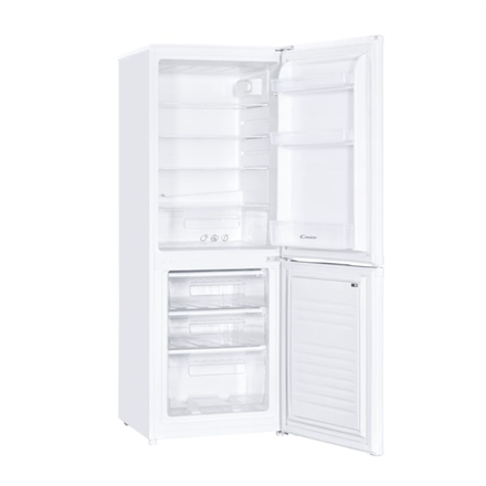 Candy | Refrigerator | CHCS 514EW | Energy efficiency class E | Free standing | Combi | Height 151 c