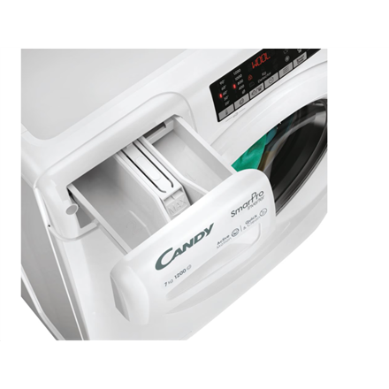 Candy | Washing Machine | CO4 274TWM6/1-S | Energy efficiency class A | Front loading | Washing capa