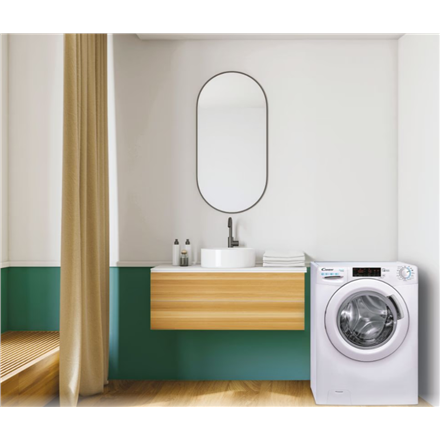 Candy | Washing Machine | CS1482DW4/1-S | Energy efficiency class B | Front loading | Washing capaci