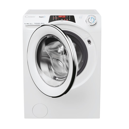 Candy | Washing Machine | RO 486DWMC7/1-S | Energy efficiency class A | Front loading | Washing capa