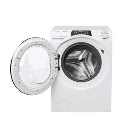 Candy | Washing Machine | RO 486DWMC7/1-S | Energy efficiency class A | Front loading | Washing capa