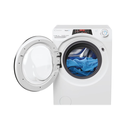 Candy | Washing Machine | RO 486DWMC7/1-S | Energy efficiency class A | Front loading | Washing capa