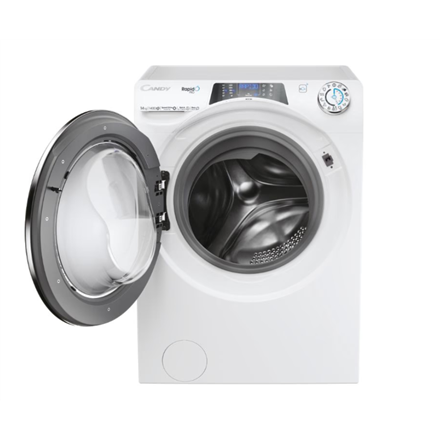 Candy | Washing Machine | RP 4146BWMBC/1-S | Energy efficiency class A | Front loading | Washing cap