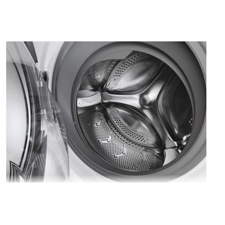 Candy | Washing Machine | RP 4146BWMBC/1-S | Energy efficiency class A | Front loading | Washing cap