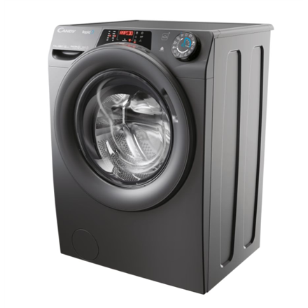 Candy | Washing Machine with Dryer | ROW 4966DWRR7-S | Energy efficiency class D | Front loading | W