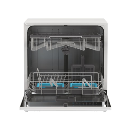 Dishwasher | CP 8F9FFW | Free-standing | Width 55 cm | Number of place settings 8 | Number of progra