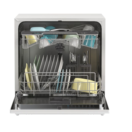 Dishwasher | CP 8F9FFW | Free-standing | Width 55 cm | Number of place settings 8 | Number of progra