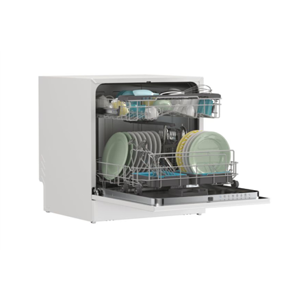 Dishwasher | CP 8F9FFW | Free-standing | Width 55 cm | Number of place settings 8 | Number of progra