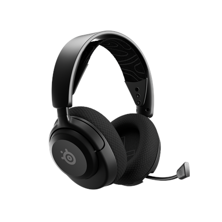 SteelSeries | Black | Bluetooth | Microphone | Noise canceling | Gaming Headset | Arctis Nova 5 | Ov