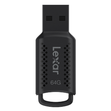 Lexar | USB Flash Drive | JumpDrive V400 | 64 GB | USB 3.0 | Black