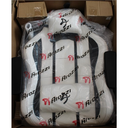 SALE OUT. Arozzi Torretta SoftPU Gaming Chair -White Arozzi Frame material: Metal; Wheel base: Nylon
