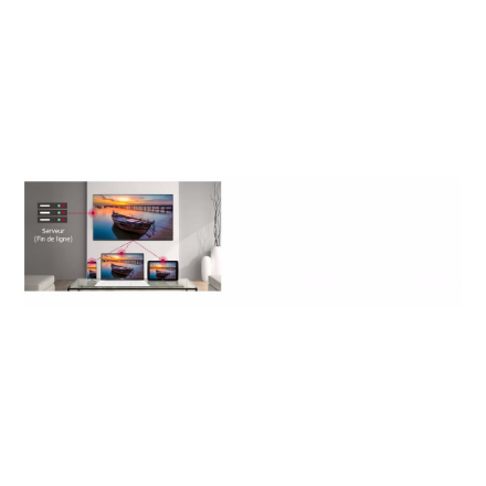 LG | 50UR762H3ZC | 50 " | Landscape | 24/7 | webOS | Wi-Fi | 400 cd/m²