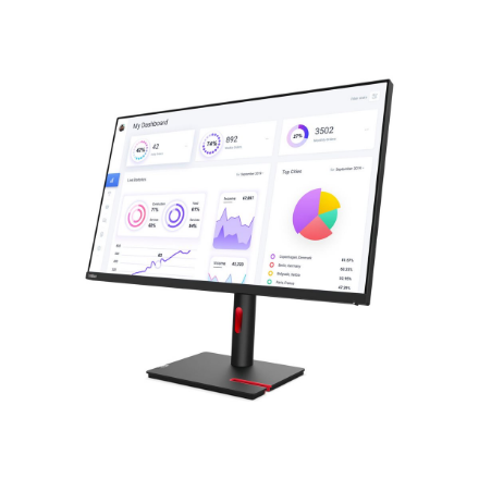 Lenovo | ThinkVision | T32p-30 | 31.5 " | IPS | 16:9 | 60 Hz | 4 ms | 3840 x 2160 pixels | 350 cd/m²