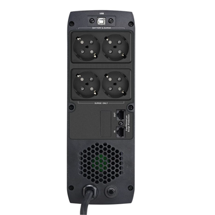 Fortron | UPS and AVR Stabilizer | ST 850 | 850 VA | 510 W | 220-240 V