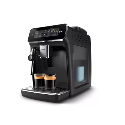 Philips | Espresso Coffee Maker | EP3321/40 | Pump pressure 15 bar | Built-in milk frother | Fully A