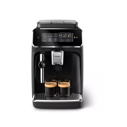 Philips | Espresso Coffee Maker | EP3321/40 | Pump pressure 15 bar | Built-in milk frother | Fully A