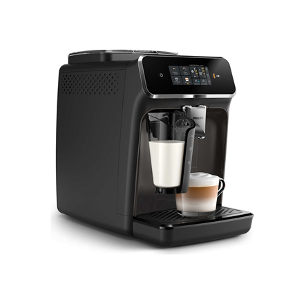 Philips | Espresso Coffee Maker | EP2334/10 | Pump pressure 15 bar | Built-in milk frother | Fully A