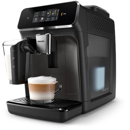 Philips | Espresso Coffee Maker | EP2334/10 | Pump pressure 15 bar | Built-in milk frother | Fully A