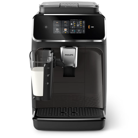 Philips | Espresso Coffee Maker | EP2334/10 | Pump pressure 15 bar | Built-in milk frother | Fully A
